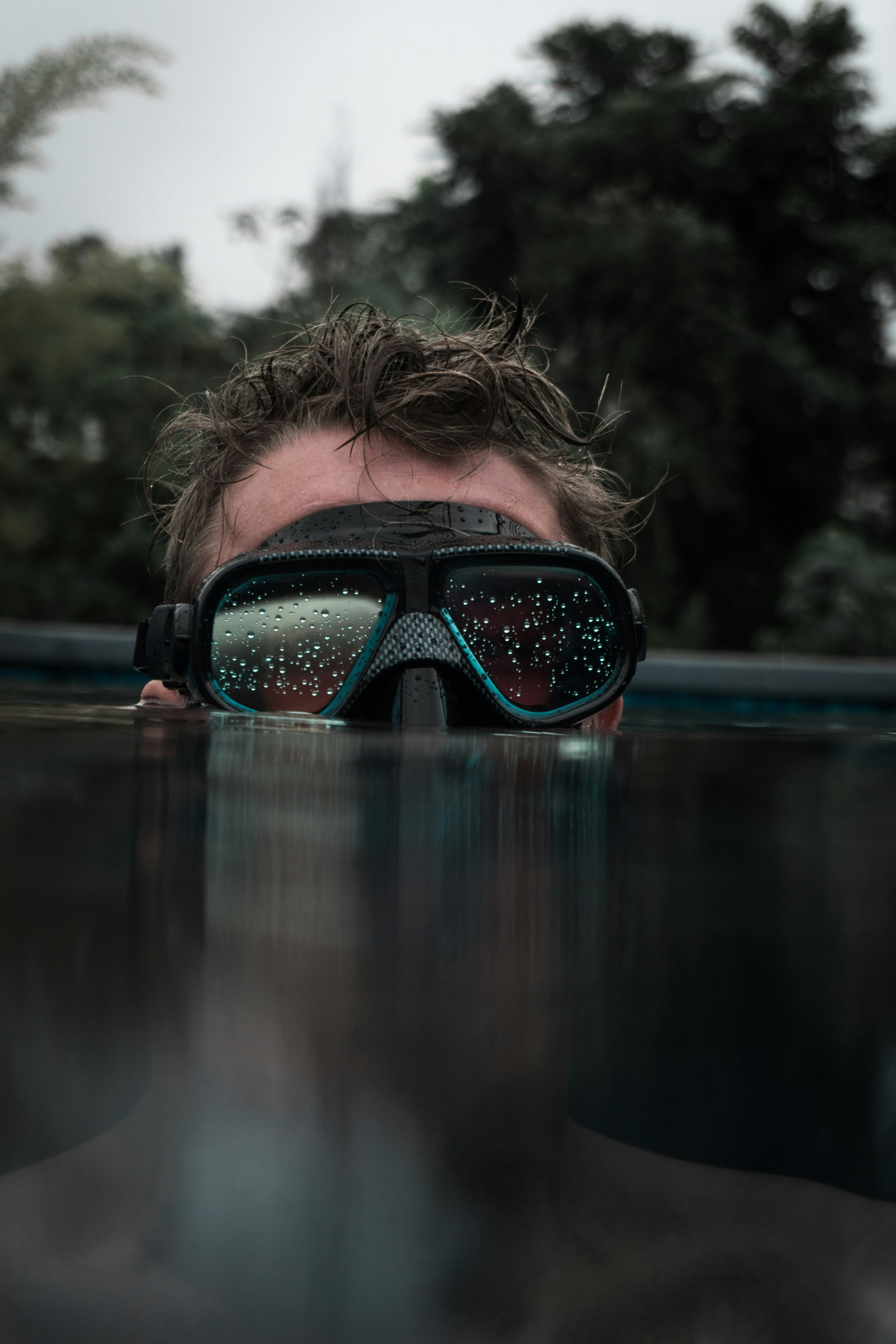 boy wearing black framed sunglasses